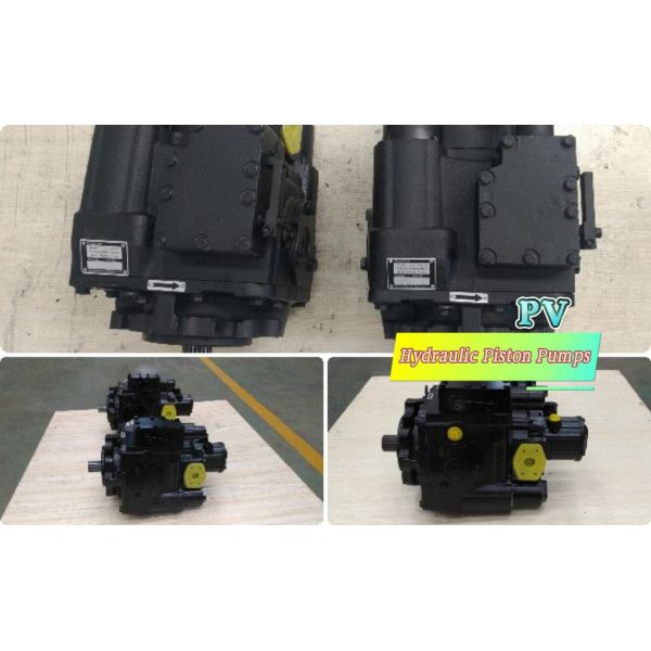 harvester hydraulic pump Cast Iron HPV110 Hydraulic Pump for Agricultural Harvester and Tractor at Competitive