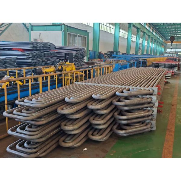 Boiler Primary Superheater Reheater Economiser In Steam Power Plant