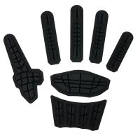 Gants de protection de sécurité patch de protection contre les chocs de haut niveau Logo personnalisé