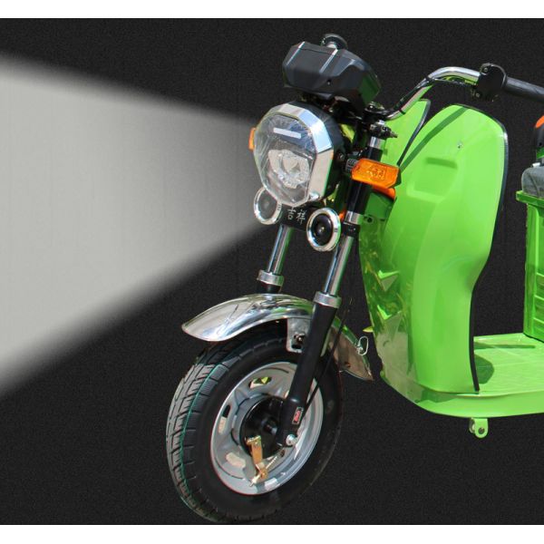 Compact Electric Sanitation Cart: Manual Dumping for Quick, Easy Cleaning