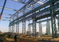 Construction en acier anti-séisme avec durabilité et esthétique moderne