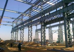Q355-Q460 Construção de aço resistente a terremotos com durabilidade e estética