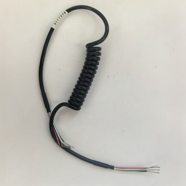 311137 Spiral cable equiped forturning collector MPH For Q80 Cutter Parts