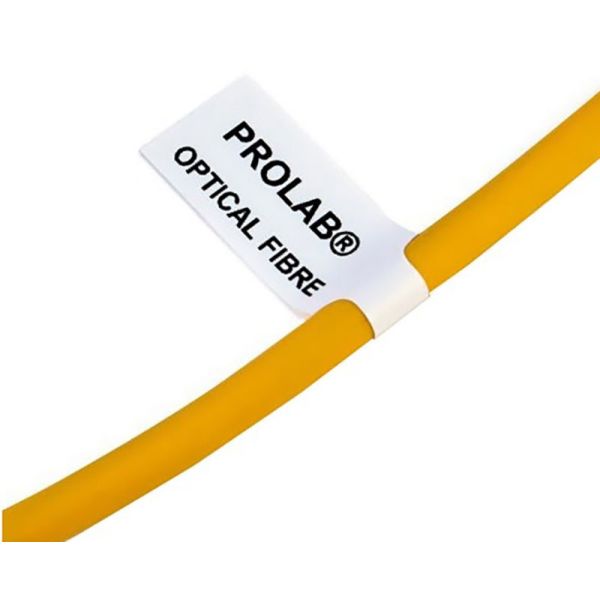 Waterproof Heat Resistant Wire Cable PVC Label Sticker Tags Marker