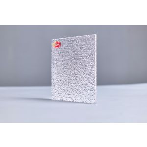 Плексигласное 3 мм толщиной прозрачный прозрачный текстурированный акриловый лист для ванной комнаты