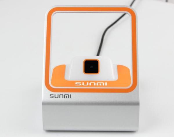 2d boîte automatique de paiement de sens de scanner de code d'USB Qr de balayage pour le centre commercial