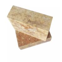Contenu en MgO % Résistance aux chocs thermiques du carbure de silicium Briques de silice pour fours en céramique