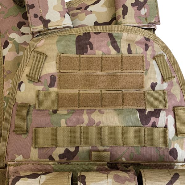 Taille de carton 48*43*50 cm gilet de protection individuelle/gilet pour une protection confortable du corps