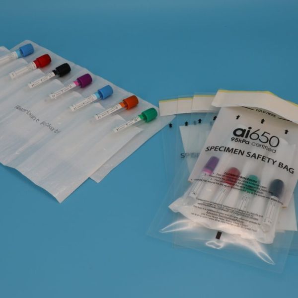 Wholesale Small 95kpa IATA Specimen Transport Bag Large Size