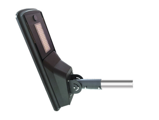 10W-100W tout dans un a intégré le réverbère solaire, route extérieure de lumières de panneau solaire