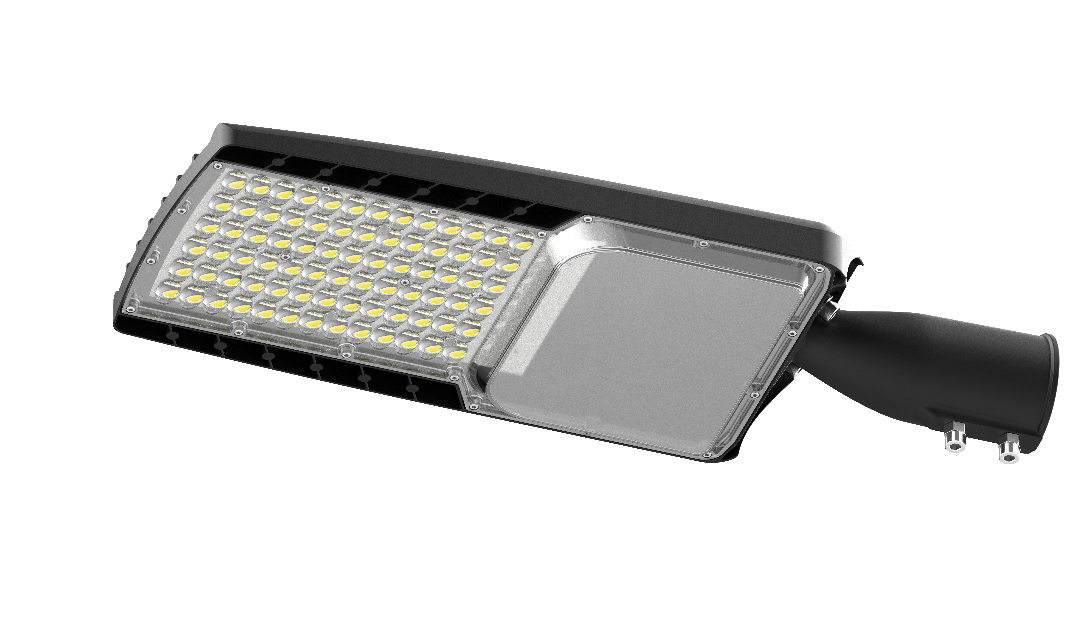 Outdoor Street Light With IP65 Protection 130Im/w 150Im/w 5 Years Warranty 4500K 3500K 6500K