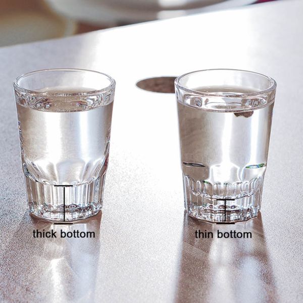 2oz Heavy Duty Shot Glasses