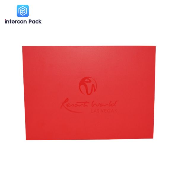 Magnetic Folding Luxury Gift Packaging Boxes Cardboard Clamshell Boxes OEM