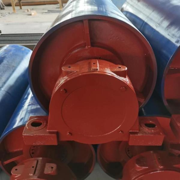 Low Shaking 1000mm Conveyor Belt Drive Pulley For Petro Industry
