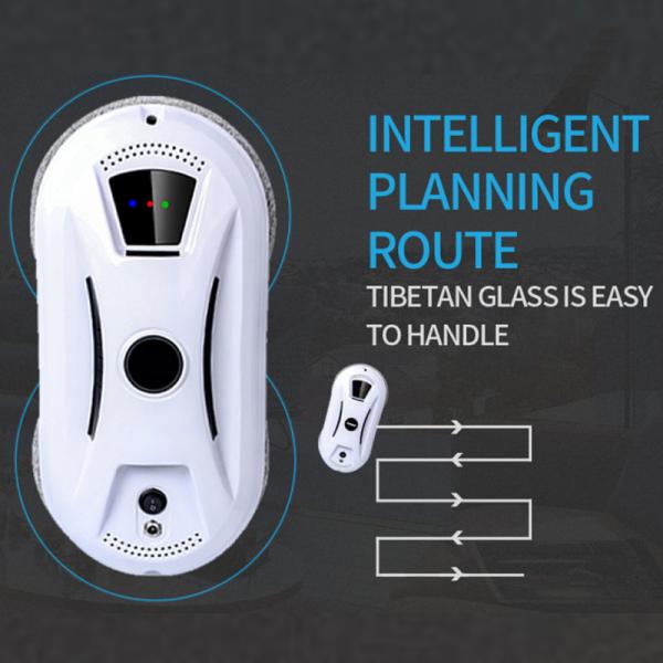 Robot de limpieza de ventanas de 80W con control de la aplicación 110-240V