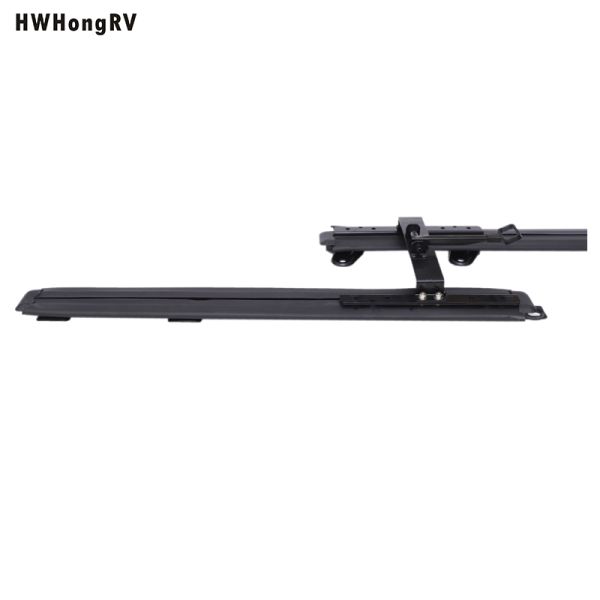Motorhome rear seat inlaid  floor slider track runner van recessed seat floor rail double lock car seat sliding with 100cm
