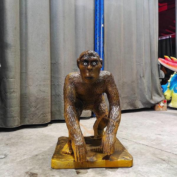 Construcción impermeable Modelo animatrónico personalizado para parques de diversiones