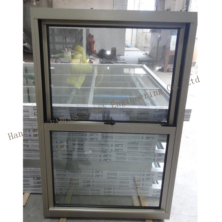 Вертикальный сползая шторм Windows 1.2mm алюминиевый, ужесточатая орденская лента Windows 3mm стеклянная