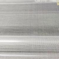Résistant à l'alcalinité Retractible Fly Screen Mesh Plain tissé en fibre de verre Mosquito Mesh