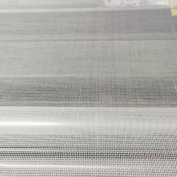 Alkaline resistant Retractable Fly Screen Mesh Plain Woven Fiberglass Mosquito Mesh