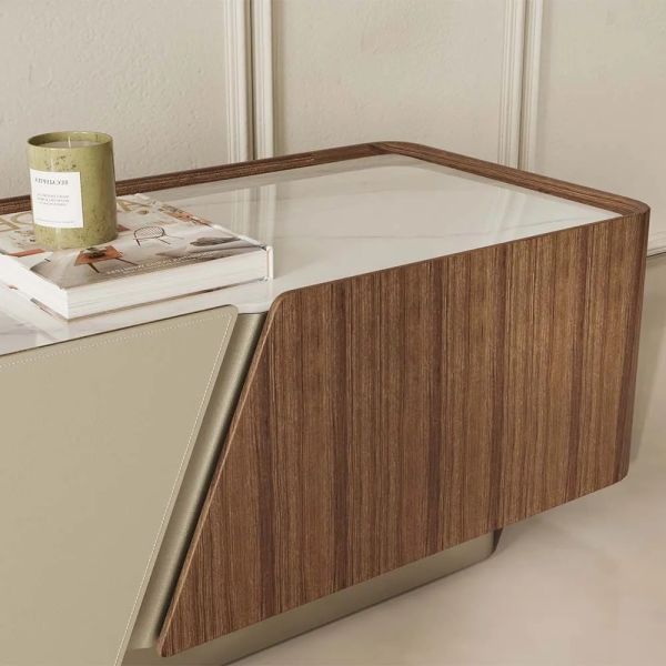 Meubles de salle de séjour en pierre sintrée