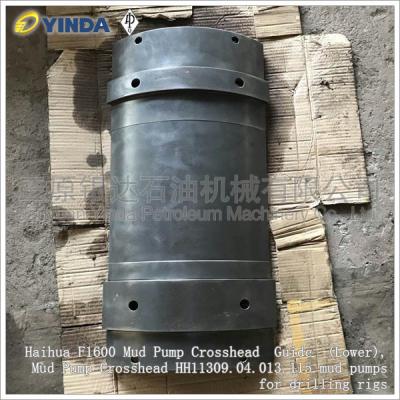 Guia mais baixo Haihua F1600 35CrMo do Crosshead da bomba de lama da resistência de desgaste forjado