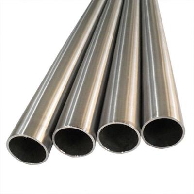 Decorative Polishing 304 Stainless Steel Tube 1-12m ASTM