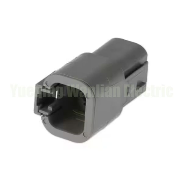 4 Pin DTP04-4P DTP Series Connector Waterproof Plug Power Connector Plug