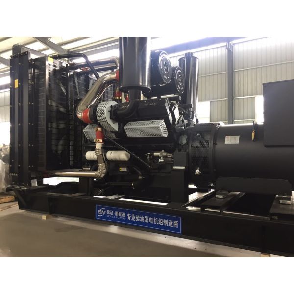 Smargen Control Panel 400KW Shanghai Shendong Diesel Generator Set ISO9001 Automatic Start