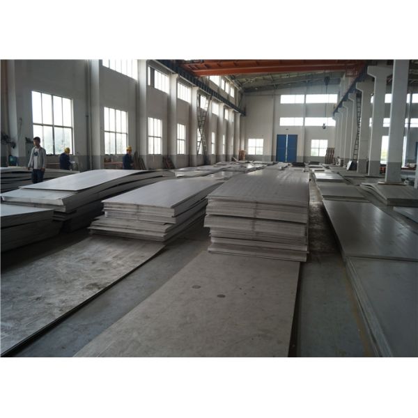 Thin 410 430 Stainless Steel Plate Hot Rolled Smooth Surface Appearance