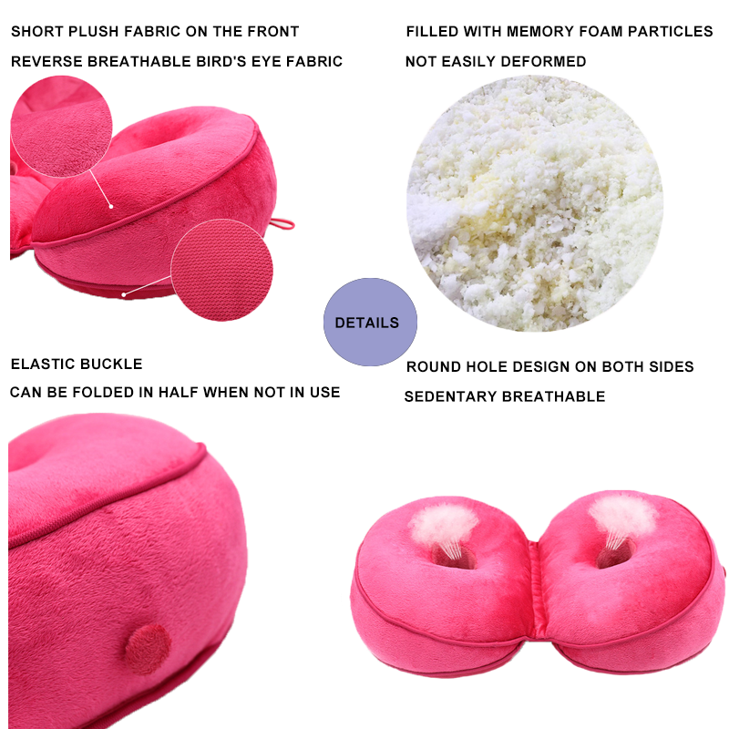 Get the Perfect Posture and Beauty with Our Anti-Static Ergonomic Lift Hip Up Cushion