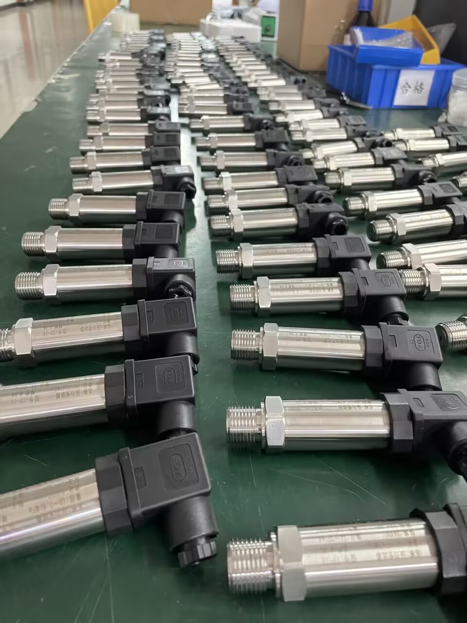 HTsensor 4-20mA Промышленный датчик уровня давления с большим DIN