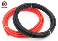 A C.C. avaliou do fio solar do painel solar do Odm do friso do conector do ² de 4mm o preto vermelho