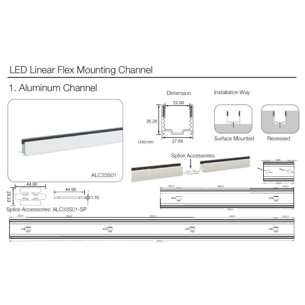 Super Long Silicone LED Neon Flex 2W/m 5W/m 9W/m 12W/m