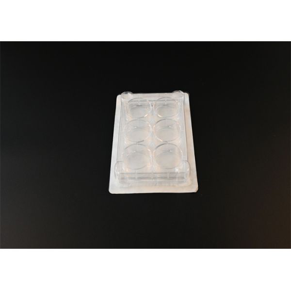 Transparent PETG Medical Blister Tray Sterile Size Customizable Ideal For Surgical Kits