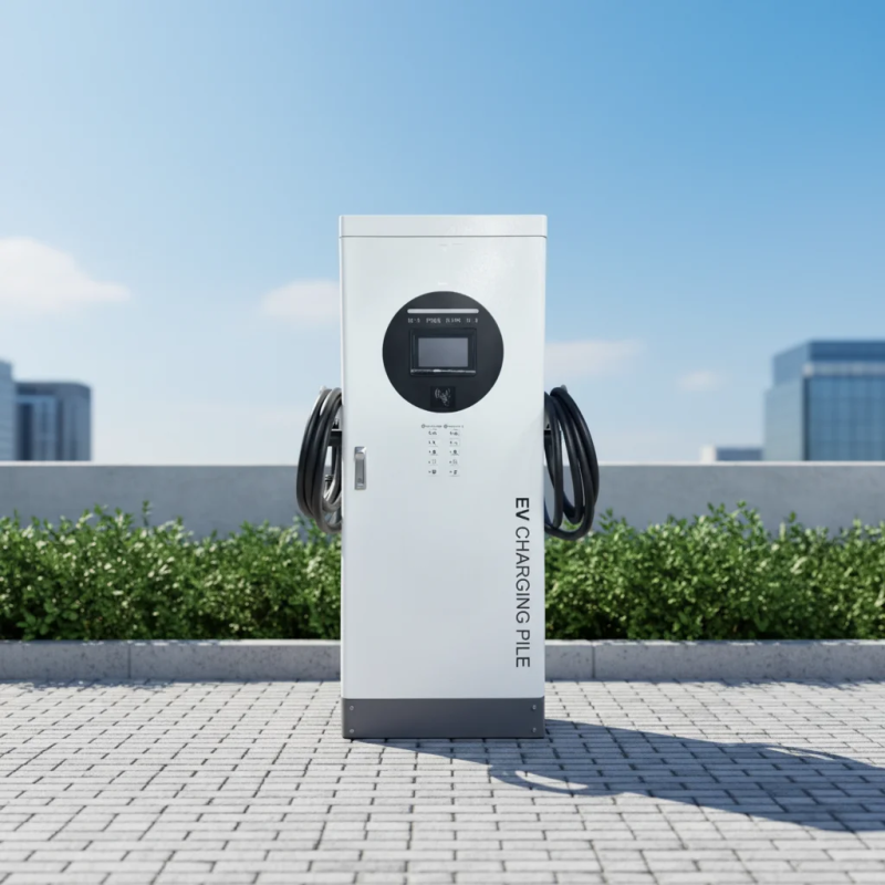 300kW DC Fast Charger with Liquid Cooled Cable and CCS2 Interface for High-Speed Electric Bus and Truck Fleet Charging