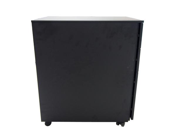 0.7mm Steel Sheet mobile pedestal cabinet With Electronic Lock
