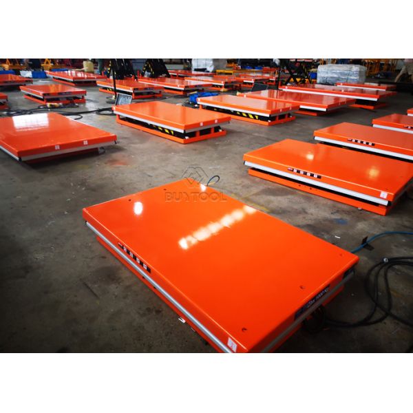 высота таблицы подъема гидравлическая промышленная 4T 2000×1000mm электрическая приведенная в действие 1400mm