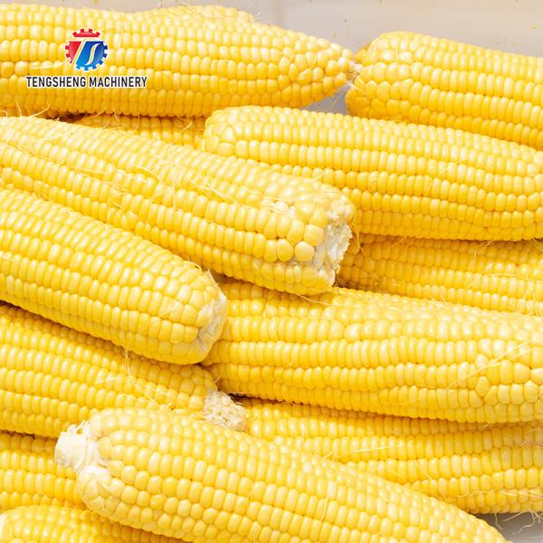 220V/380V Frozen corn threshing equipment to supply corn threshing machine threshing clean effect is good