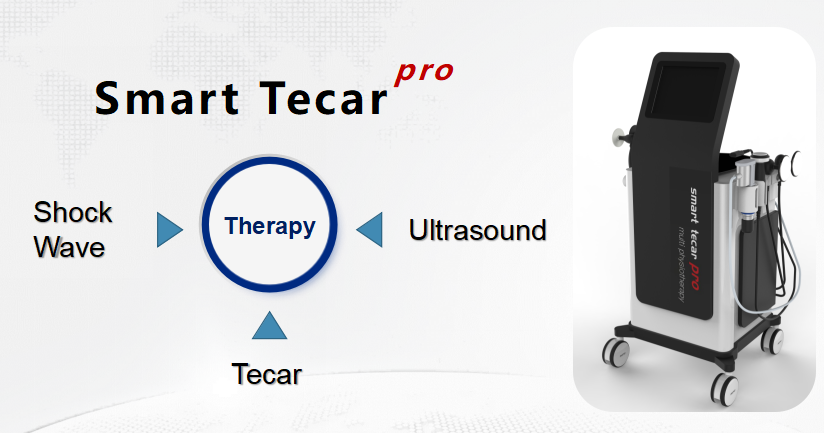 Tecar Therapy Microwave Diathermy Equipment For body Massage Pain Relief/Shockwave Therapy