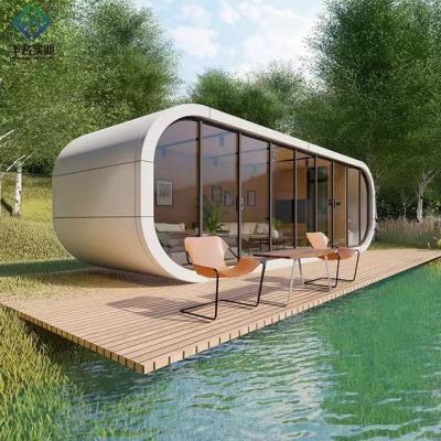 Chambre de repos insonorisée et multifonctionnelle Apple House au bord du lac