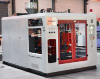 Machine de soufflage de corps creux d'extrusion de cosmétiques