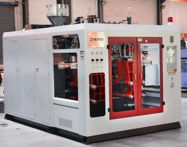 Máquina de molde do sopro da extrusão dos cosméticos