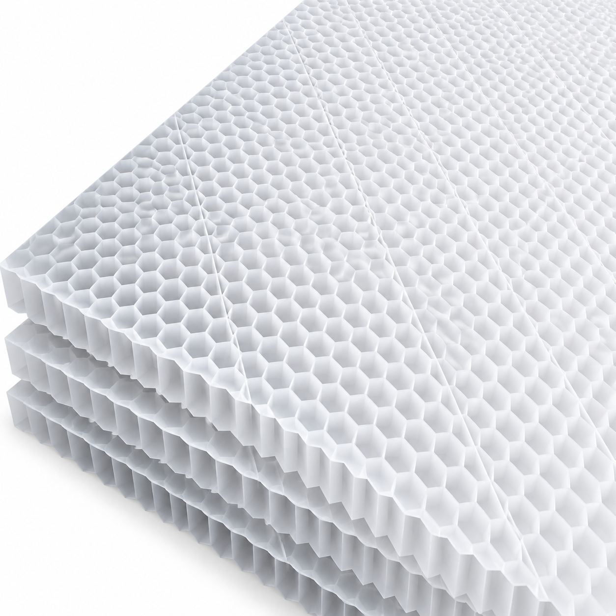 Efficient Sedimentation PP PVC Tube Settler Media For Primary Secondary Sedimentation Tanks