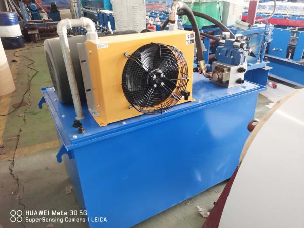 Double Layer Roof Sheet Roll Forming Machine , Roof Sheet Making Machine