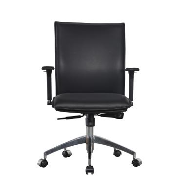 6020 Metal Real Leather Executive Office Executive Computer Chair Tilt Swivel 3D