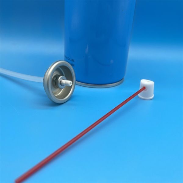 Practical WD-40 Lubricant Transfer Valve for Refillable Oilers and Bulk Containers with Manual Control.