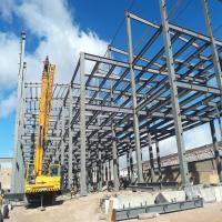 Constructions préfabriquées en acier à grande portée