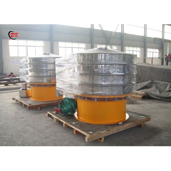 Stainless Steel Industrial Rotary Ceramic Vibration Screen Rotary Sieve Shaker