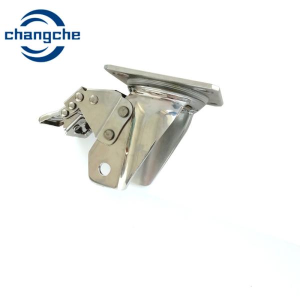 Heavy Duty Retractable Swivel Casters For Workbench Machinery & Table